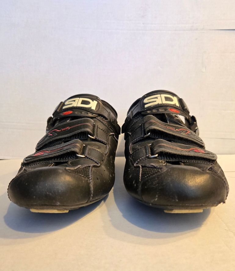 Used Sidi Genius 5.5 Carbon Road Cycling Shoes bike — image 3 of 9