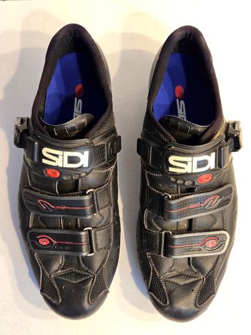 Used Sidi Genius 5.5 Carbon Road Cycling Shoes bike — image 5 of 9