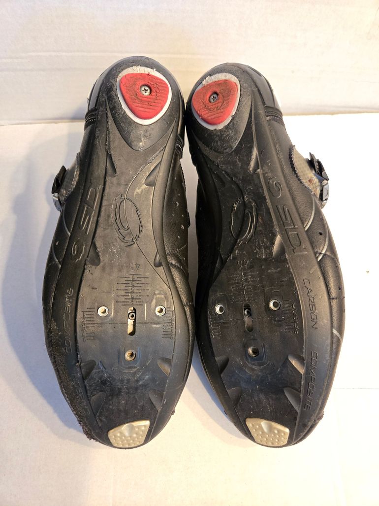 Used Sidi Genius 5.5 Carbon Road Cycling Shoes bike — image 6 of 9