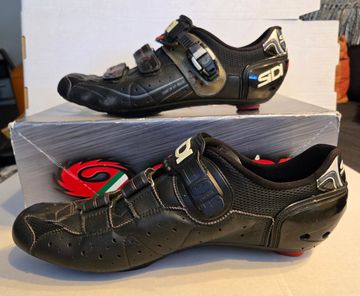 Used Sidi Genius 5.5 Carbon Road Cycling Shoes bike — image 2 of 9