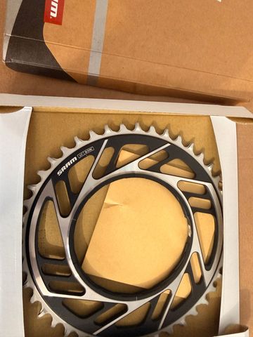 Brugt Sram Red XPLR E1 Threaded Mount 44t 2026 bike — billede 3 af 3