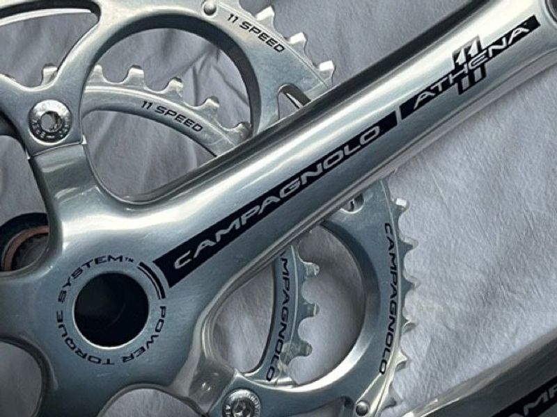 Used Campagnolo Athena 11-Speed Groupset Groupset