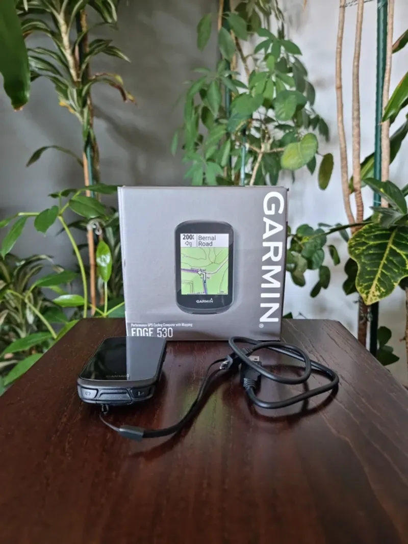 Used Garmin Edge 530 Cycling Accessories