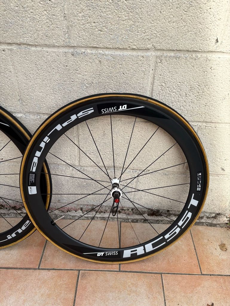 Brugt Dt Swiss RC55T 2016 bike — billede 2 af 5