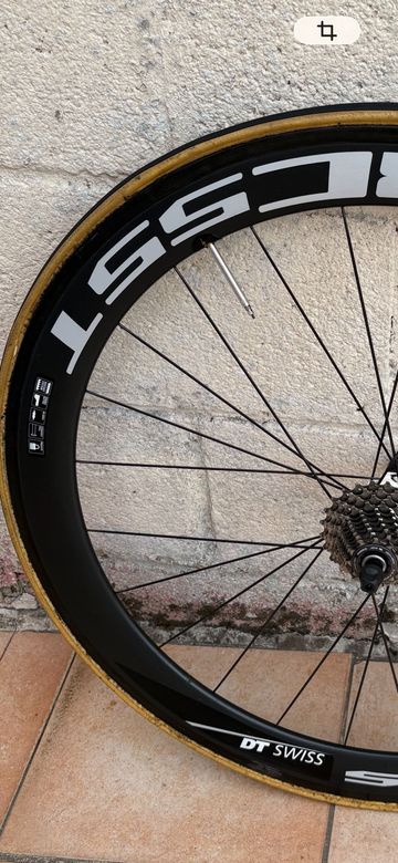 Brugt Dt Swiss RC55T 2016 bike — billede 5 af 5