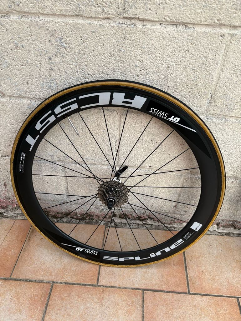 Brugt Dt Swiss RC55T 2016 bike — billede 3 af 5
