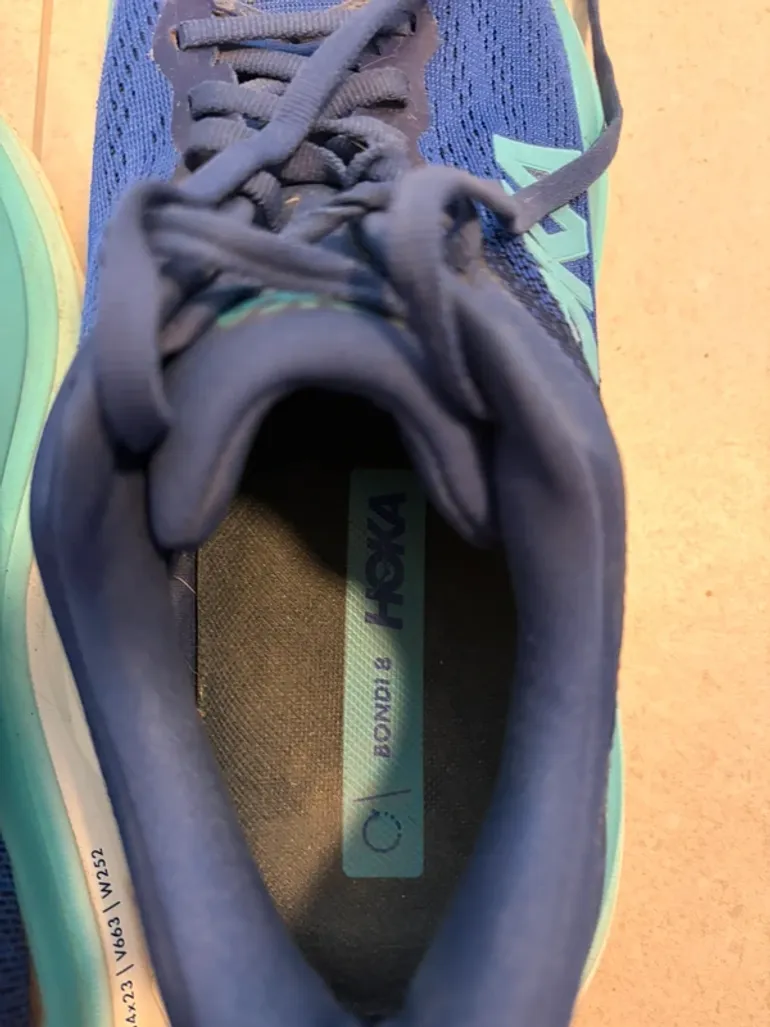Hoka Bondi 8 bike d'occasion — image 8 sur 8