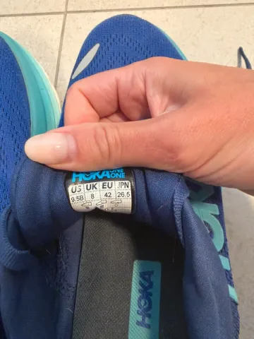 Hoka Bondi 8 bike d'occasion — image 6 sur 8
