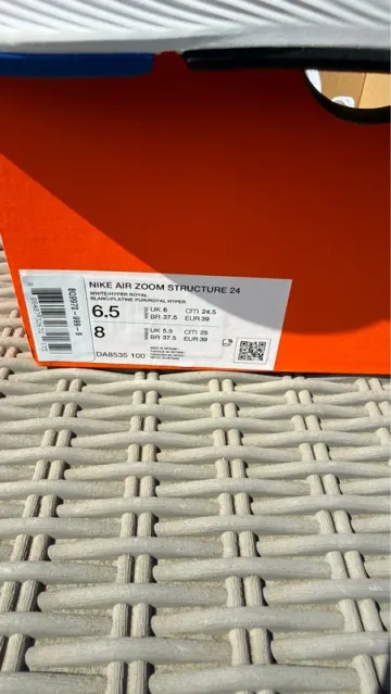 Nike Air Zoom Structure 24 bike d'occasion — image 5 sur 5