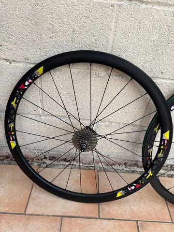 Brugt Revo Race 35mm 2018 bike — billede 2 af 4