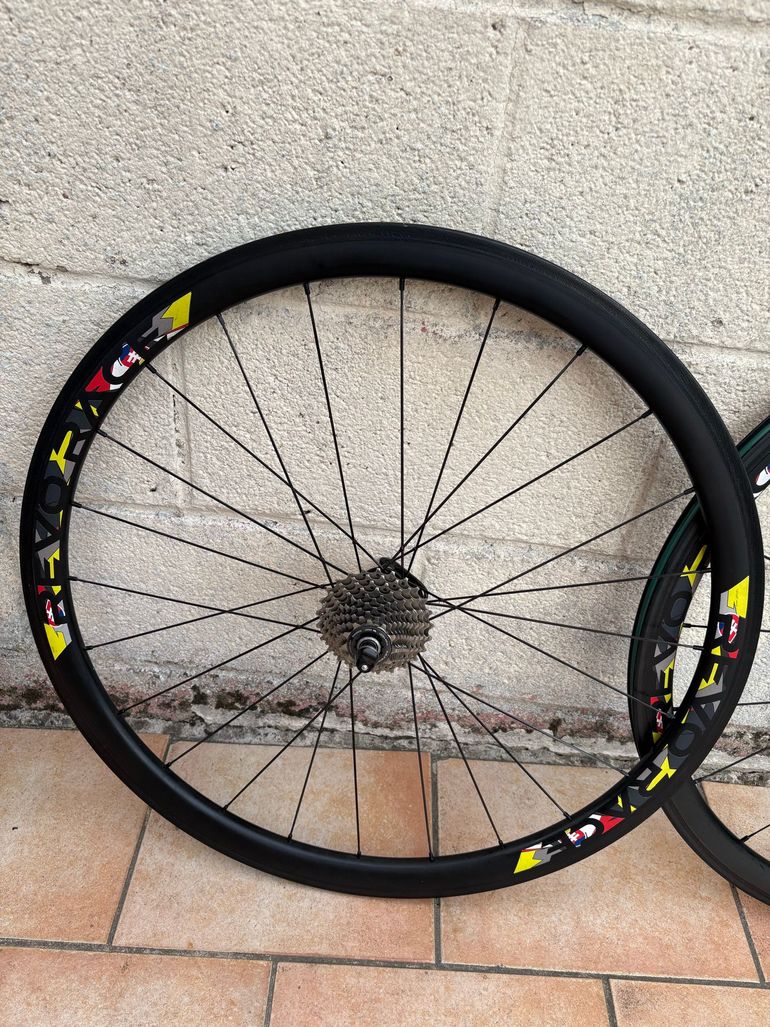 Brugt Revo Race 35mm 2018 bike — billede 2 af 4