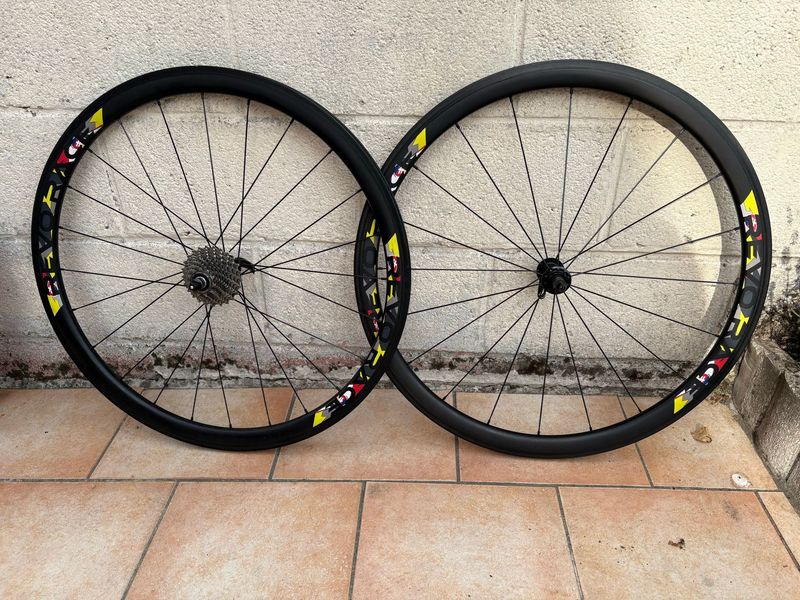Used Revo Race 35mm 2018 Wheels