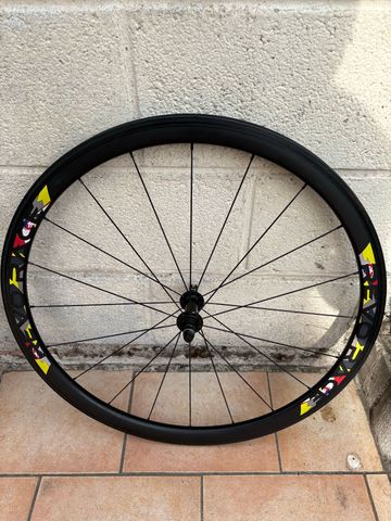 Brugt Revo Race 35mm 2018 bike — billede 3 af 4
