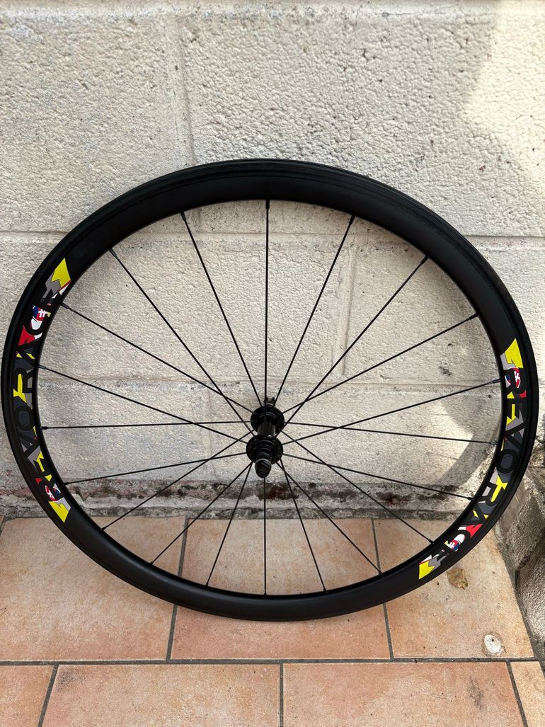 Brugt Revo Race 35mm 2018 bike — billede 3 af 4