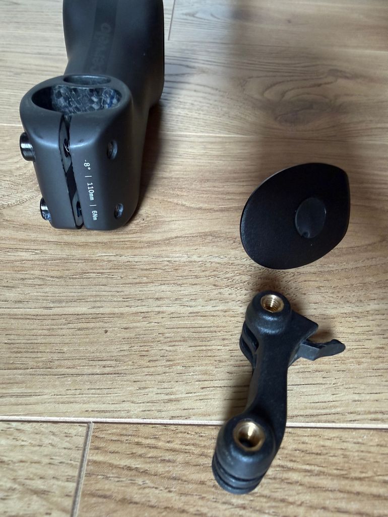 Cervelo ST31 Carbon Stem ST-A031 2024 bike usato — immagine 4 di 7