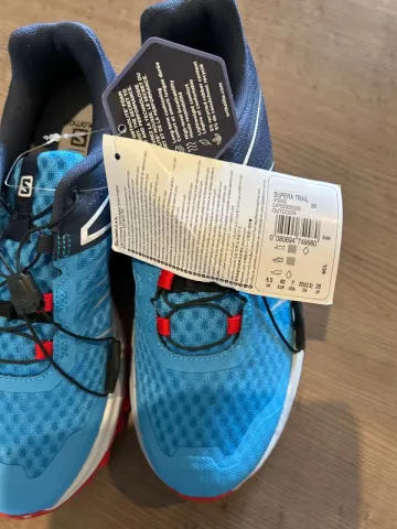 Used Salomon Trailrunning Shoes bike — image 2 of 7