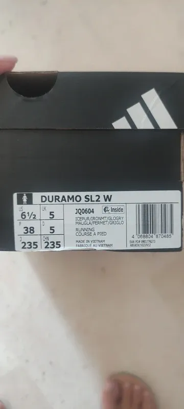 Used Adidas Running Shoes bike — image 2 of 3
