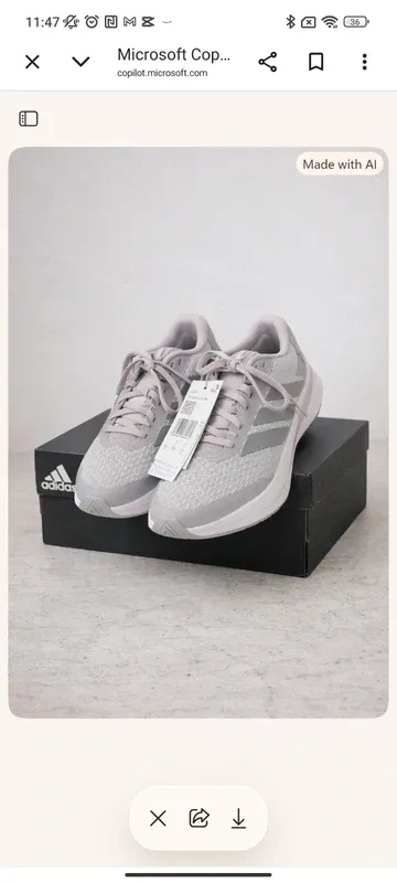 Used Adidas Running Shoes bike — image 1 of 3