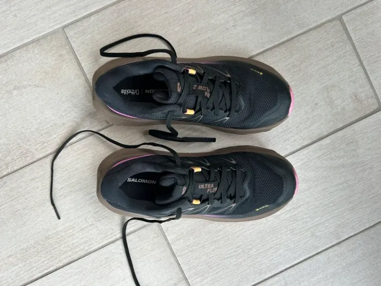 Salomon Ultra Flow 2 GTX W bike d'occasion — image 3 sur 8