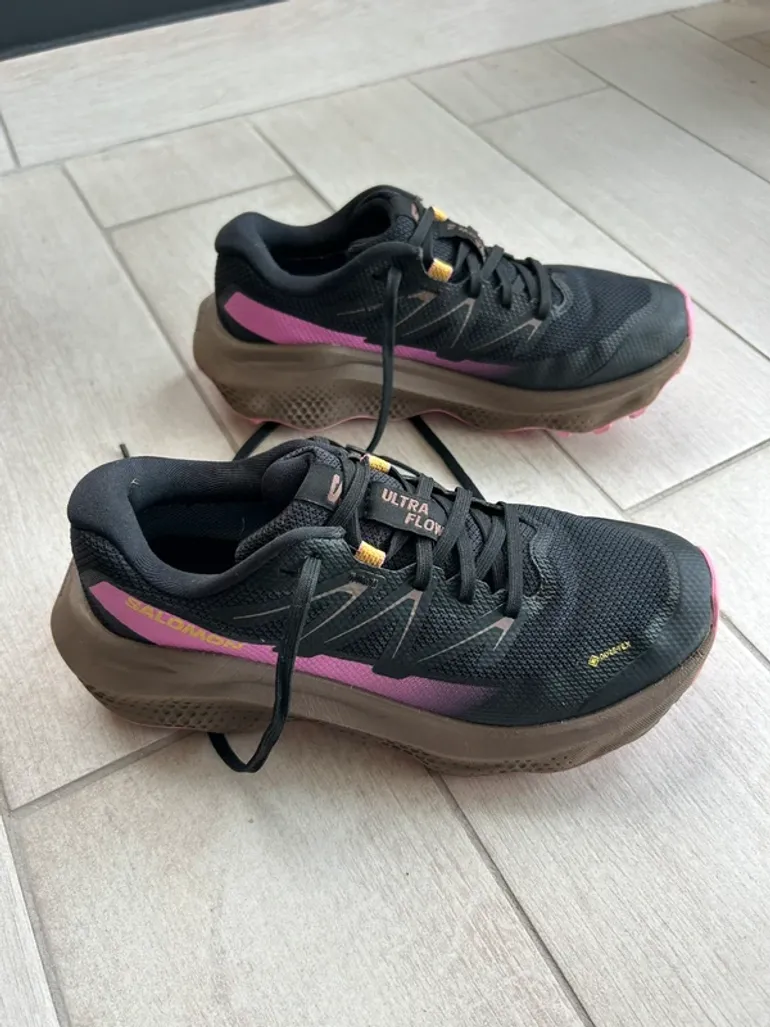 Salomon Ultra Flow 2 GTX W bike d'occasion — image 2 sur 8