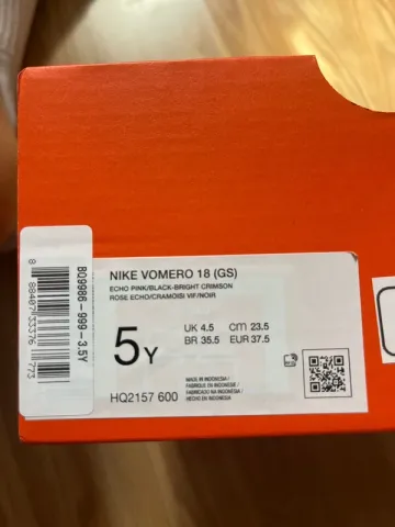 Used Nike Vomero 18 bike — image 8 of 8