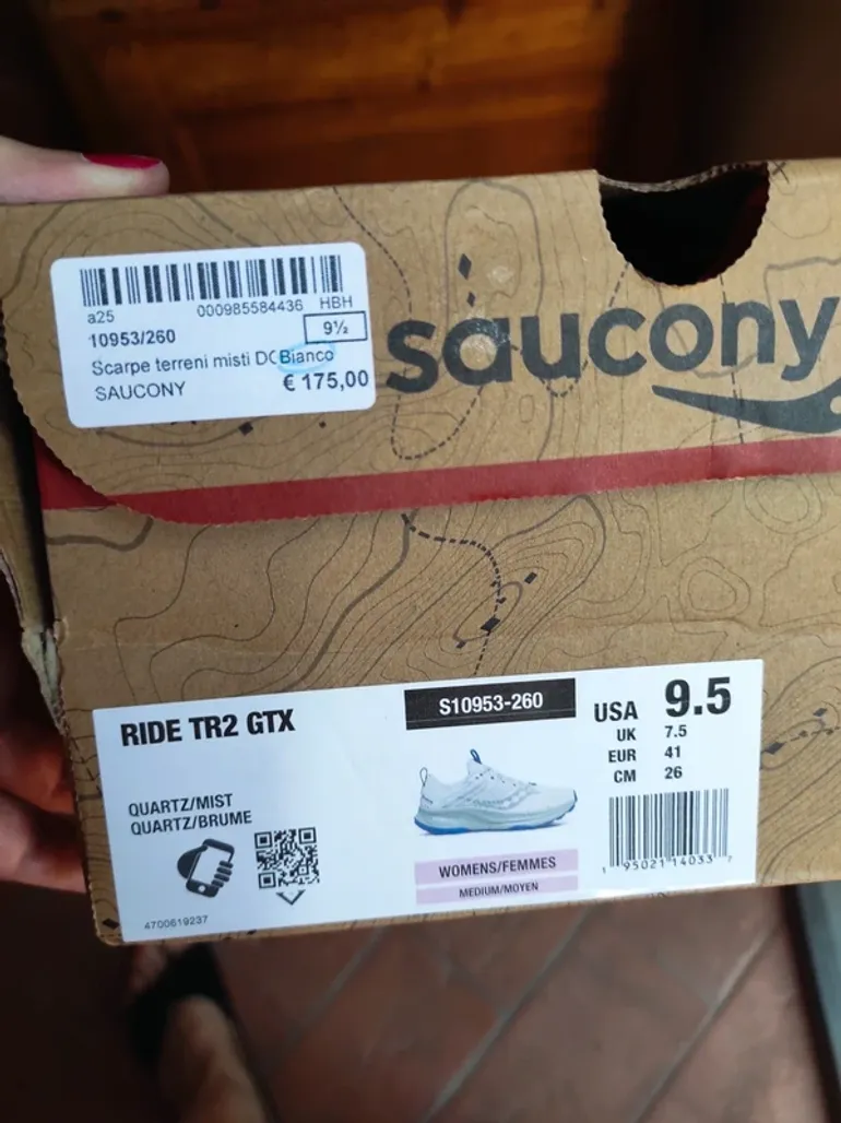Used Saucony Trail Running Shoes bike — image 7 of 7