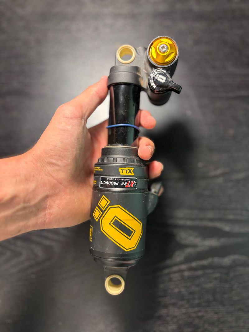 Použité Öhlins TTX2 Air 2024 Rear Suspension