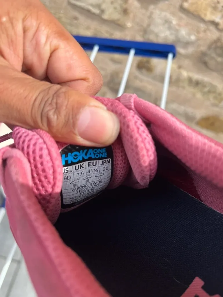 Hoka Bondi 9 bike d'occasion — image 14 sur 14