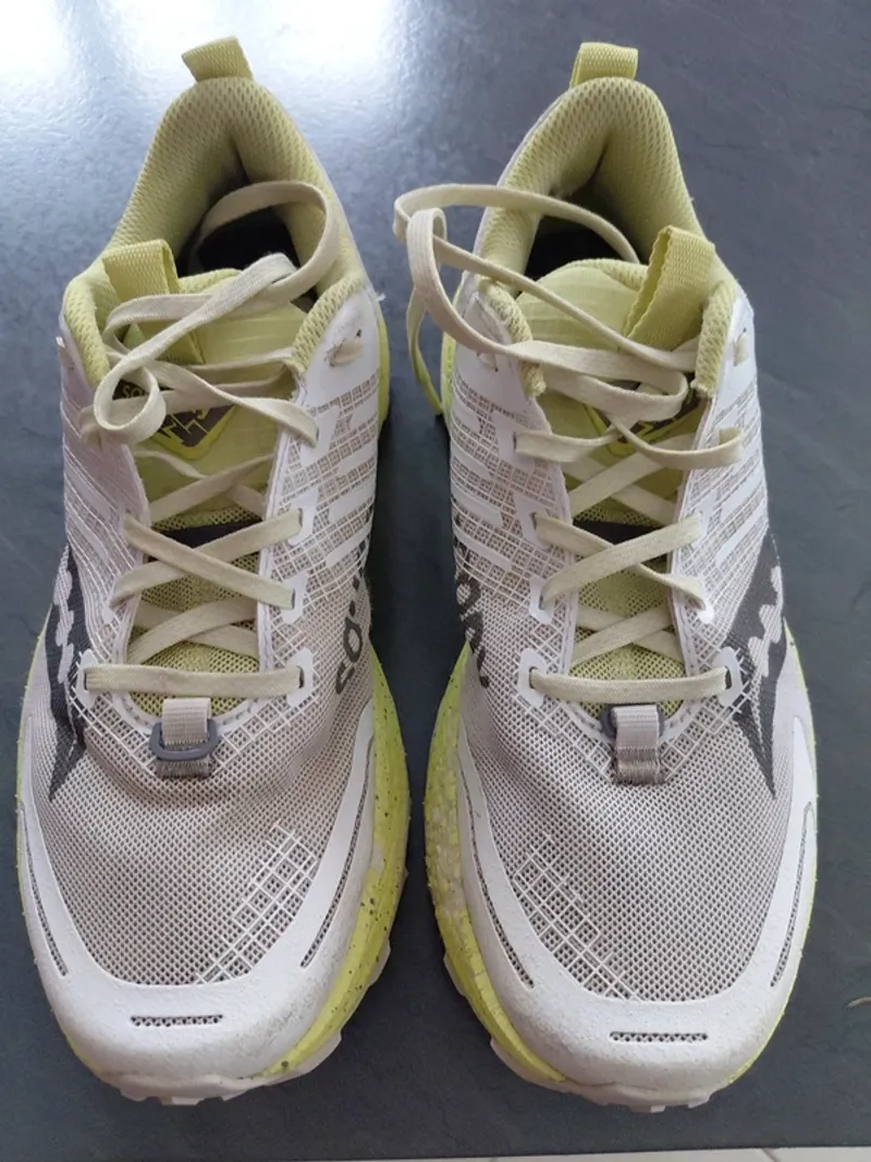 Used Saucony PWR RUN RIDE TR2 Running Shoes