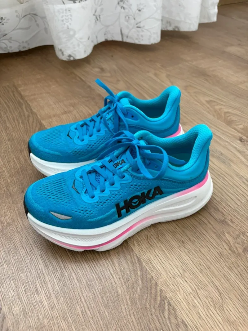 Hoka Bondi 9 Running Shoes d'occasion