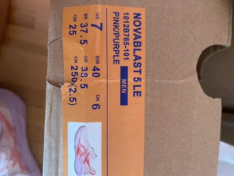 Käytetty Asics Novablast 5 bike — kuva 3 / 8