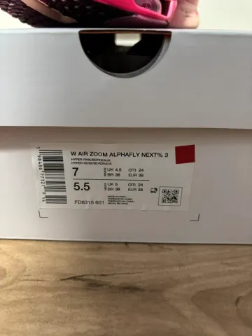 Used Nike Air Zoom Alphafly Next% 3 bike — image 6 of 7