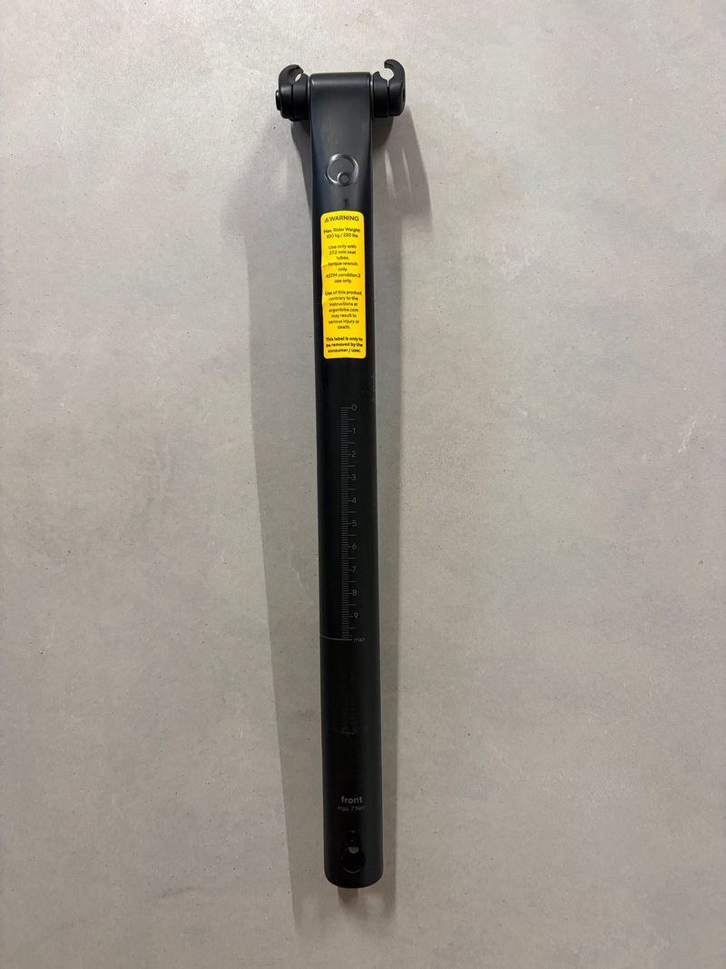 Used Ergon CF Allroad Pro Carbon Seatpost 2026 Saddles & Seatposts