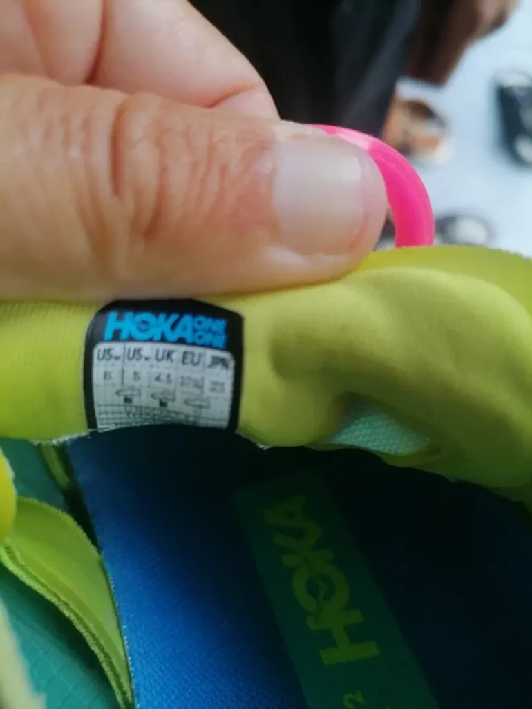 Hoka Rocket X2 bike d'occasion — image 9 sur 9