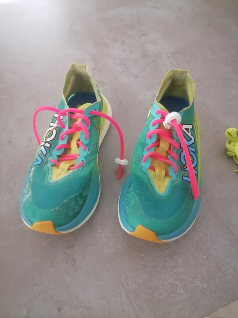 Použité Hoka Rocket X2 Running Shoes