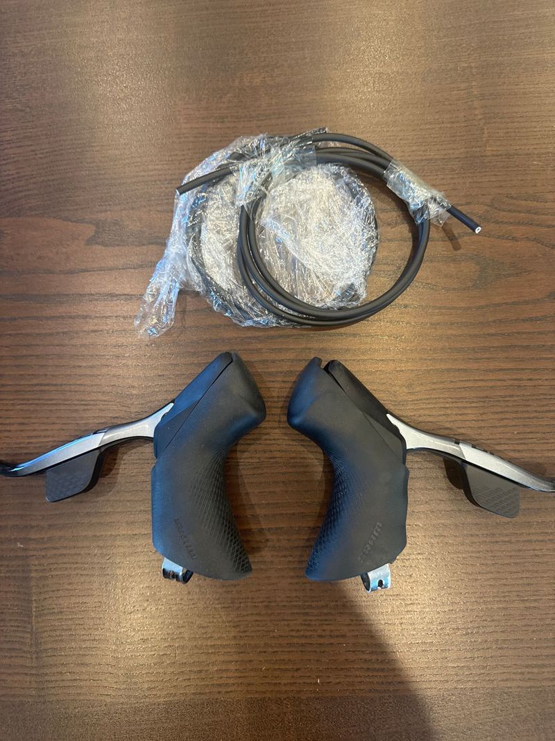 Used Sram Force AXS D1 Shift-Brake Lever Set 2023 Brakes