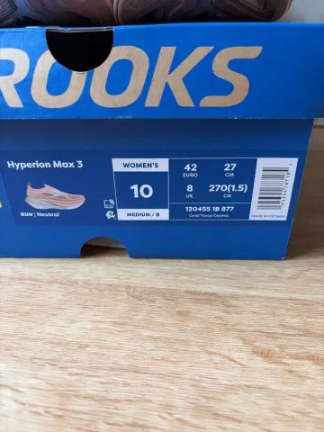 Używany Brooks Hyperion Max 3 bike — zdjęcie 3 z 7