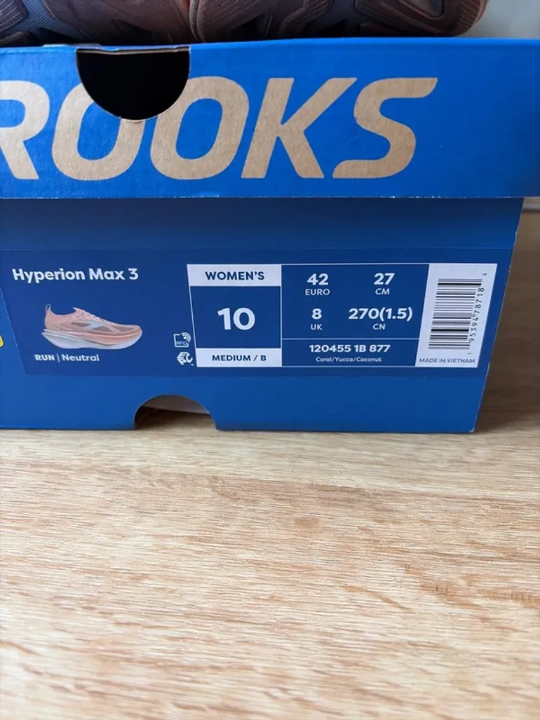 Używany Brooks Hyperion Max 3 bike — zdjęcie 3 z 7