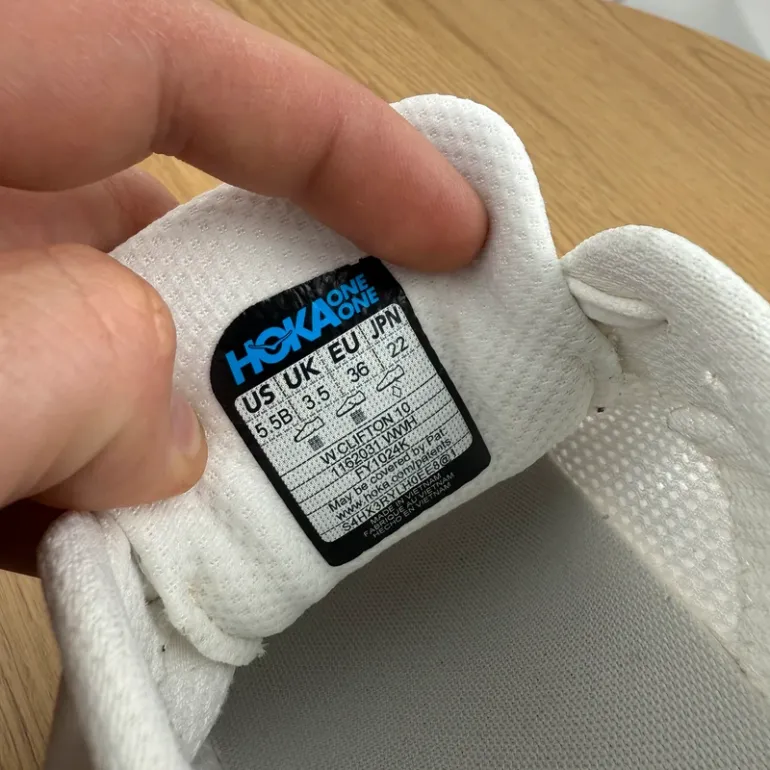 Used Hoka Clifton 10 bike — image 5 of 8