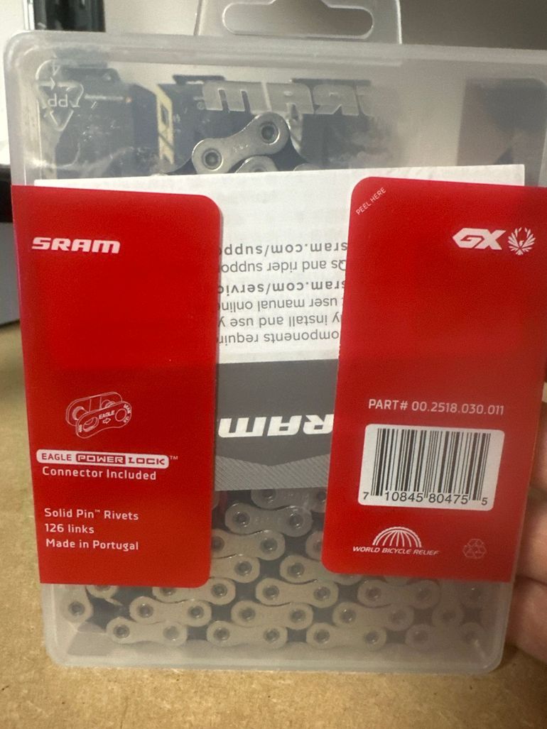 Used Sram GX Eagle 12v Chain 2026 bike — image 2 of 2