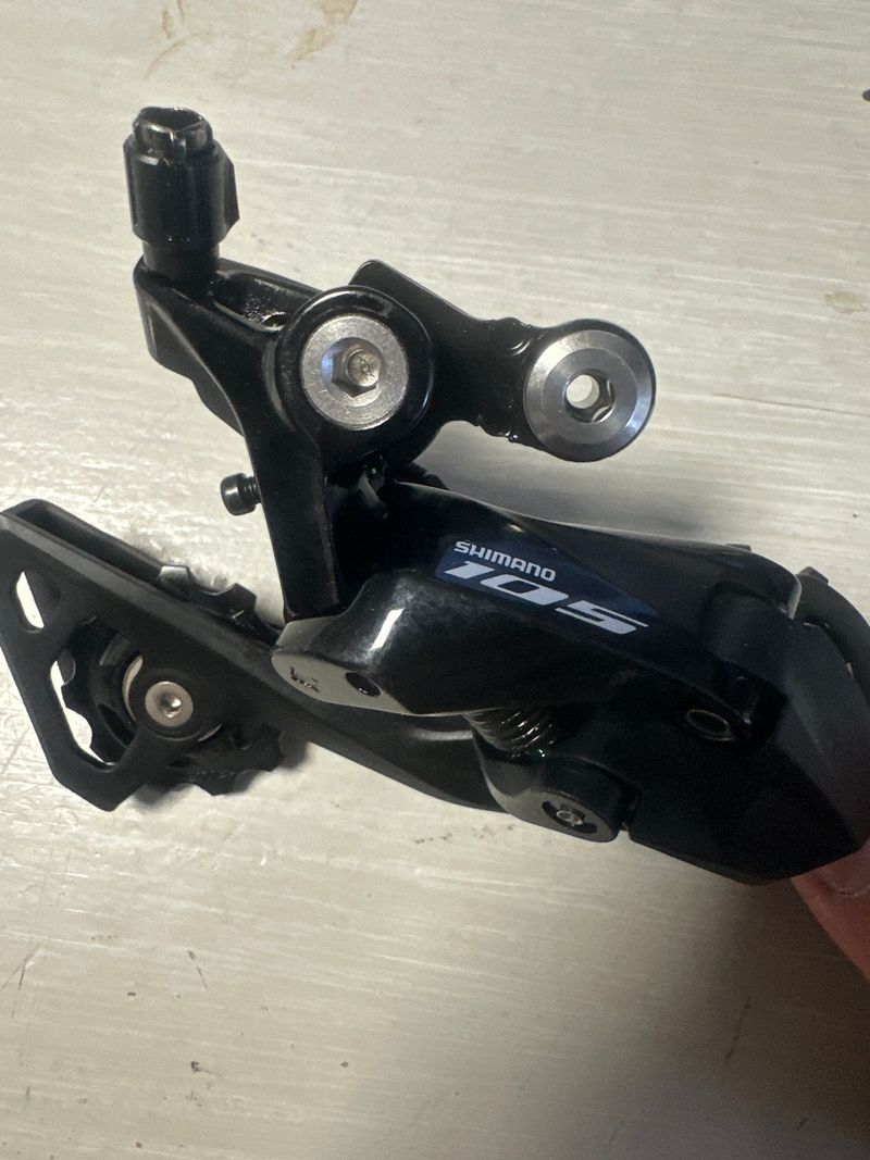 Used Shimano 105 RD-R7000 2025 Drivetrain & Pedals