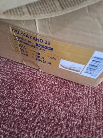 Gebrauchtes Asics Gel Kayano 32 bike — Bild 14 von 14