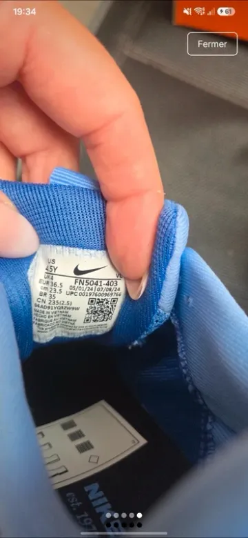 Used Orange Nike Air Zoom bike — image 5 of 10