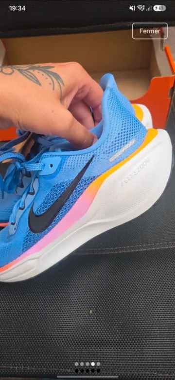 Used Orange Nike Air Zoom bike — image 3 of 10