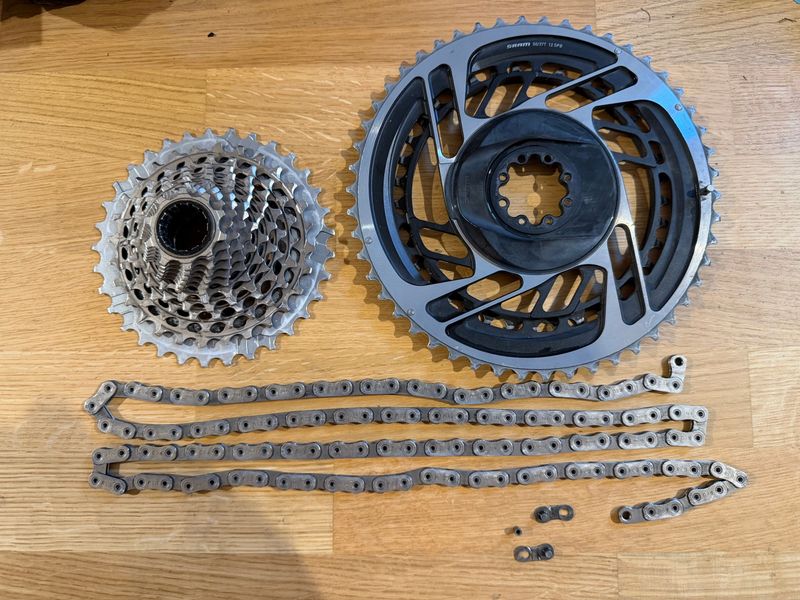Tweedehands Sram Red Groupset