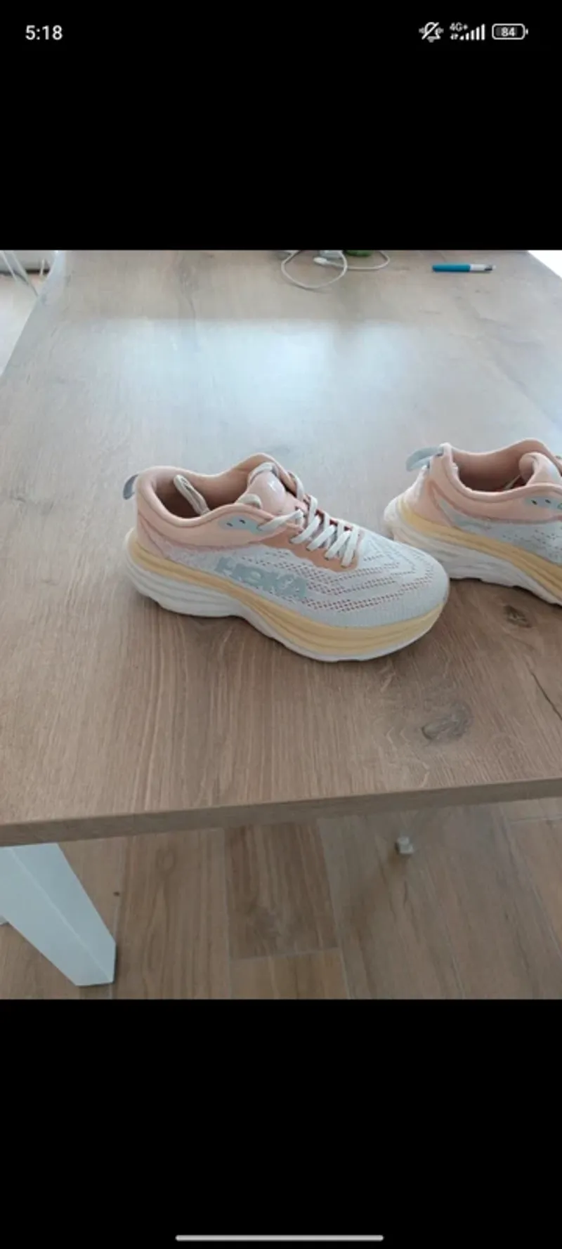 Used Hoka Laufschuhe Running Shoes