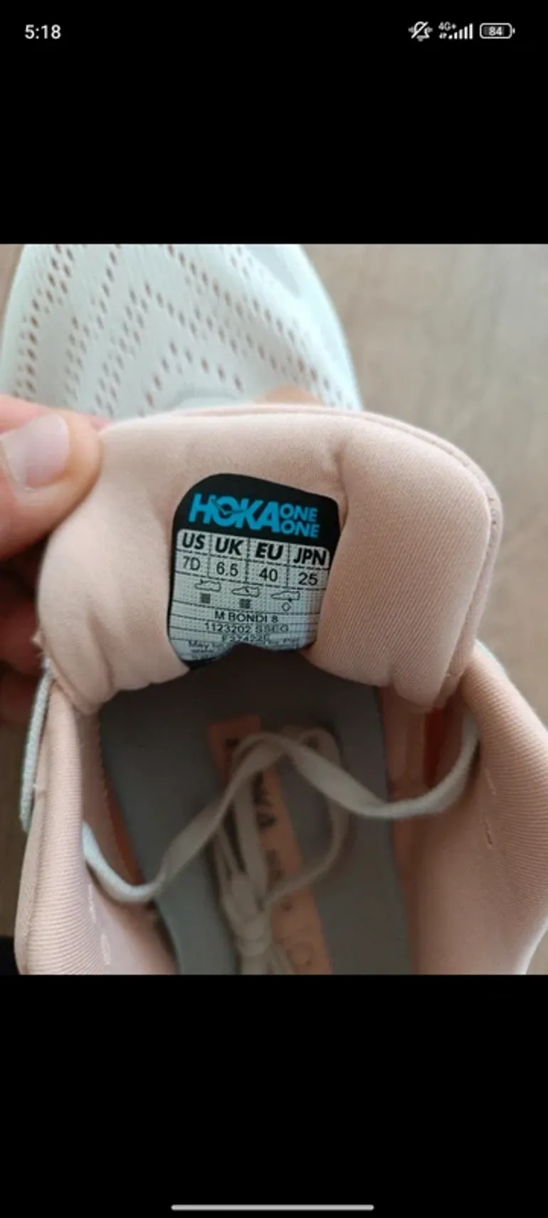 Použité Hoka Laufschuhe bike — obrázek 8 z 10