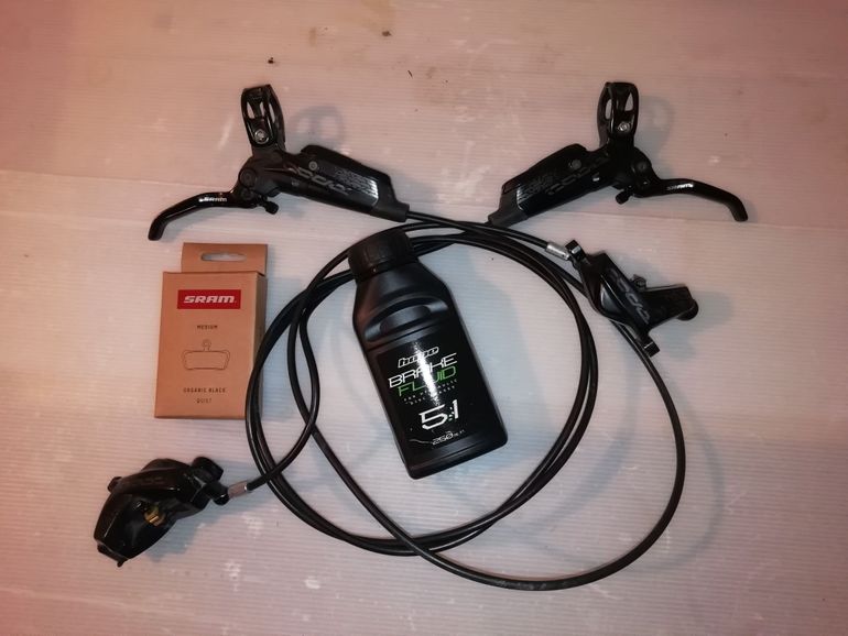 Used Sram Code R bike — image 1 of 3