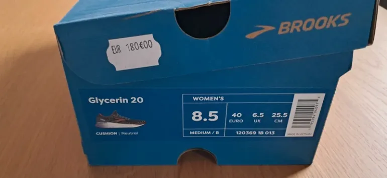 Brugt Brooks Glycerin 20 bike — billede 6 af 6