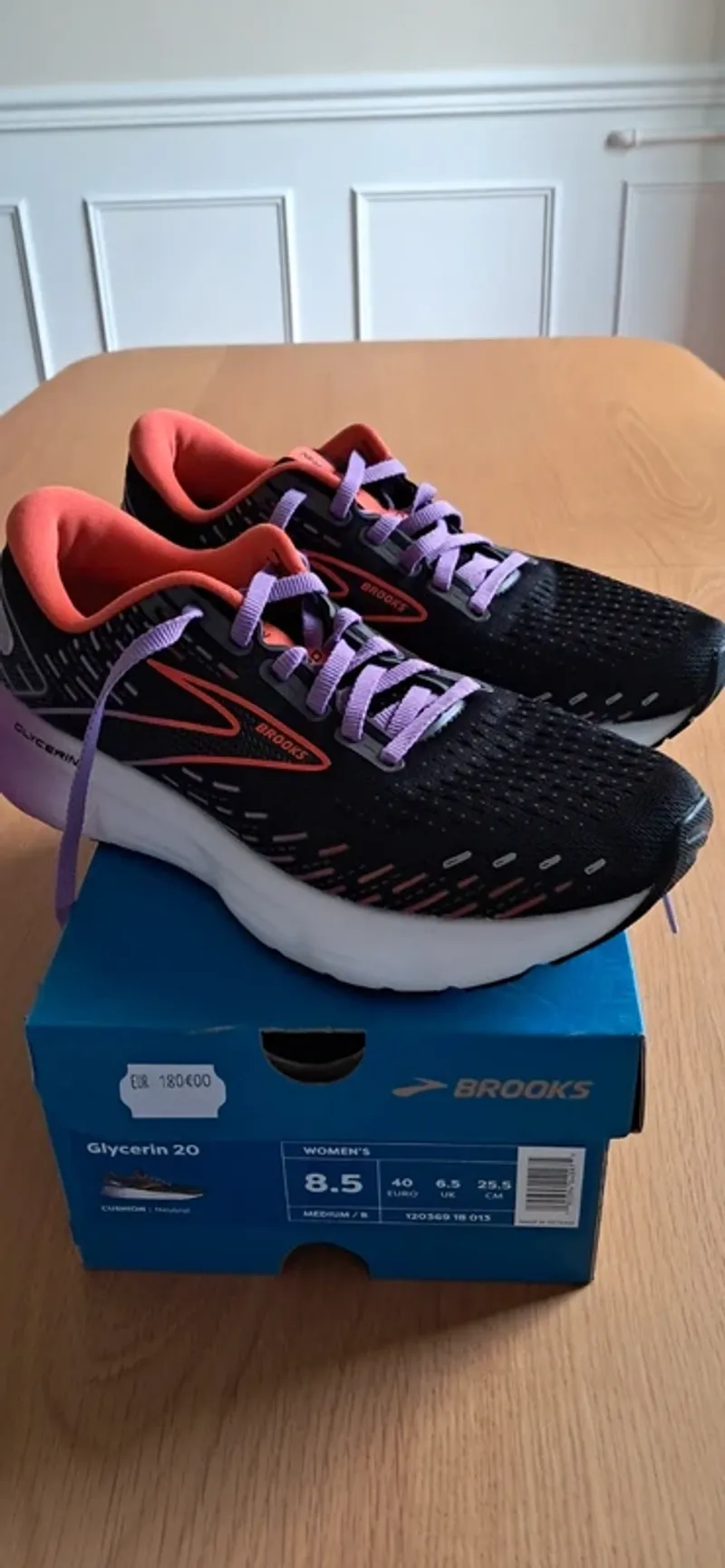 Brugt Brooks Glycerin 20 Running Shoes